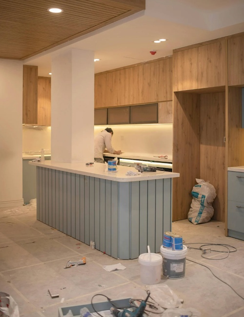 Renovación de interiores